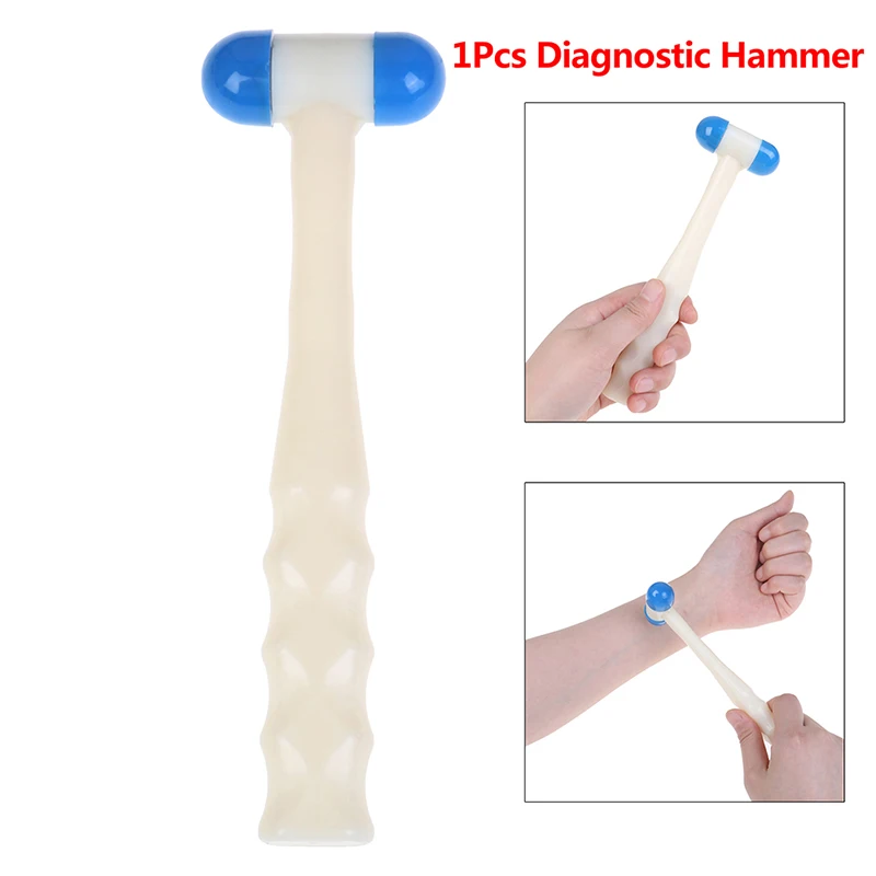 

Dual Head Percussion Hammer Medical Tool Kit Multifunctional Neurological Buck Hammer Percussor Diagnostic Reflex Percussion