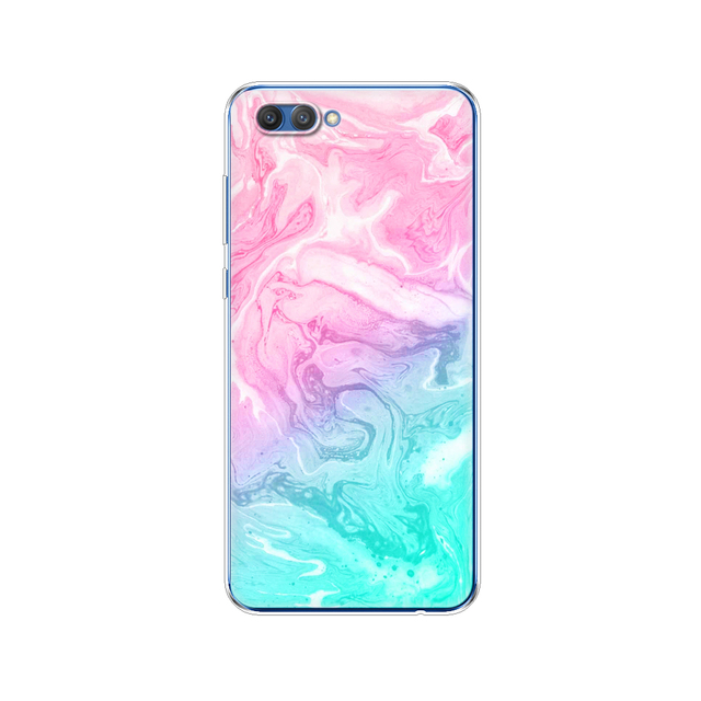 case for huawei honor V10 VIEW 10 soft tpu back phone cover for huawei honor 10 VIEW 10 Etui protective printing coque