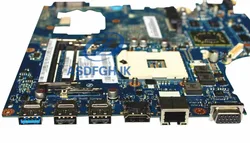 Carte mère pour ordinateur portable Lenovo Y770 G770 PIWG4 LA 6758P REV:1A, avec HD 6650M, 1 go de GPU 100, test OK 