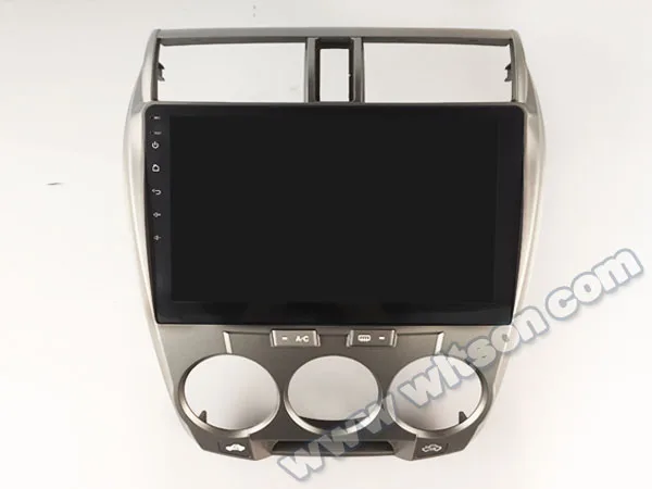 10," Android 9,0 Pie OS автомобильный мультимедийный gps радио для Honda City 2008 2009 2010 2011 2012 2013(ручная версия кондиционера