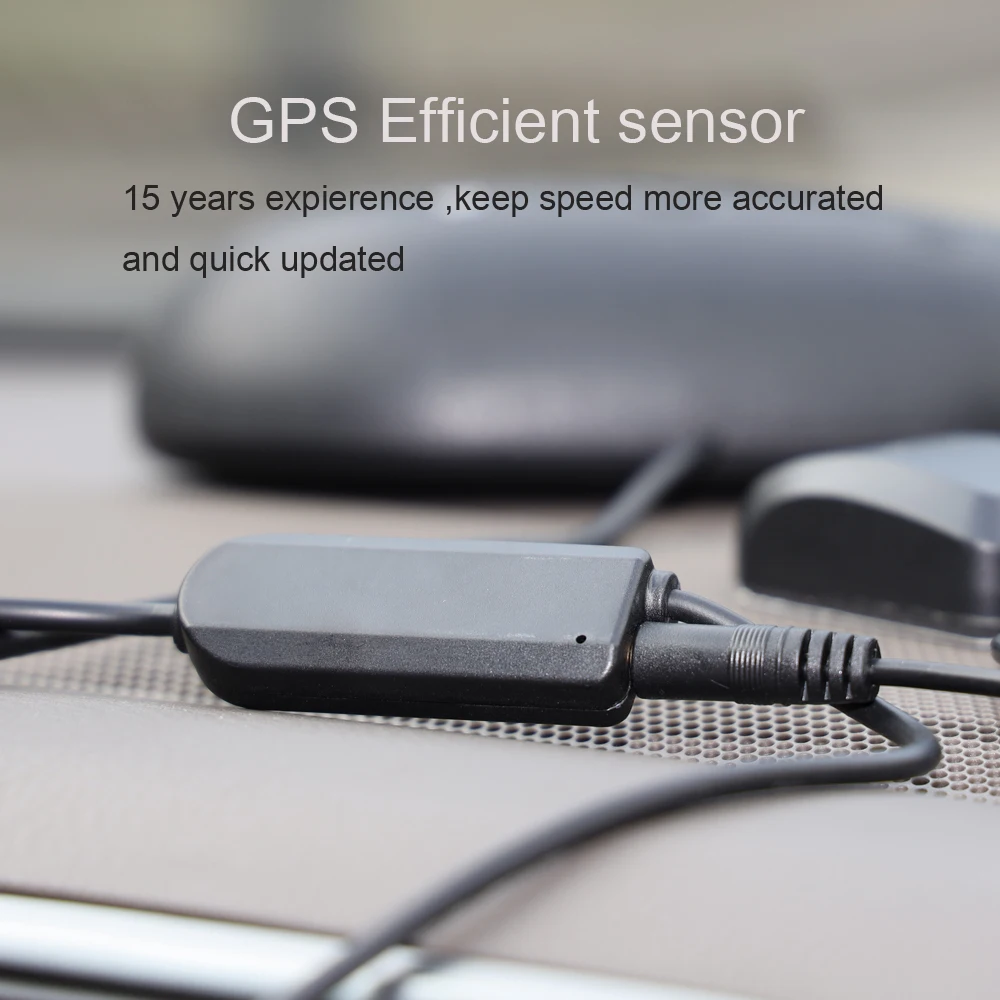 Автомобильный компас EANOP GH200 GPS спидометр инклинометр 12 В|Проекционный дисплей| |