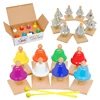 8-Note Color Bell Children Toys Percussion Instrument Set Rattle Metal Bell Musical Learning Toy Early Educational Teaching Aids 3