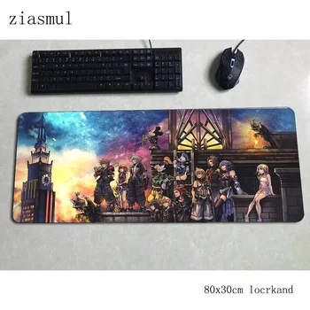 

kingdom hearts mouse pad 80x30cm mats Gorgeous Computer mouse mat gaming accessories Colourful mousepad keyboard games pc gamer