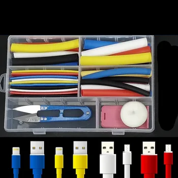 

Heat Shrink Tube Shrinking Assorted Polyolefin Insulation Sleeving Heat-shrink Tubing Cable Protection Cable Sleeve Shrinkage3:1