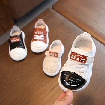 

Autumn Men and Women Baby Toddler Shoes 0-1 Years Old Soft Bottom Non-slip Baby Shoes 6-12 Months Breathable Toddler Sneakers