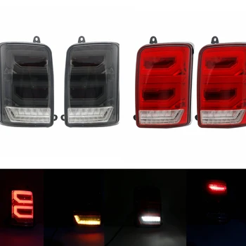 

Pair Car Styling Accessories LED Brake Taillight Stop Lights for Lada Niva 4x4 URban Bronto Running Turn Signal Light Lamp DRL
