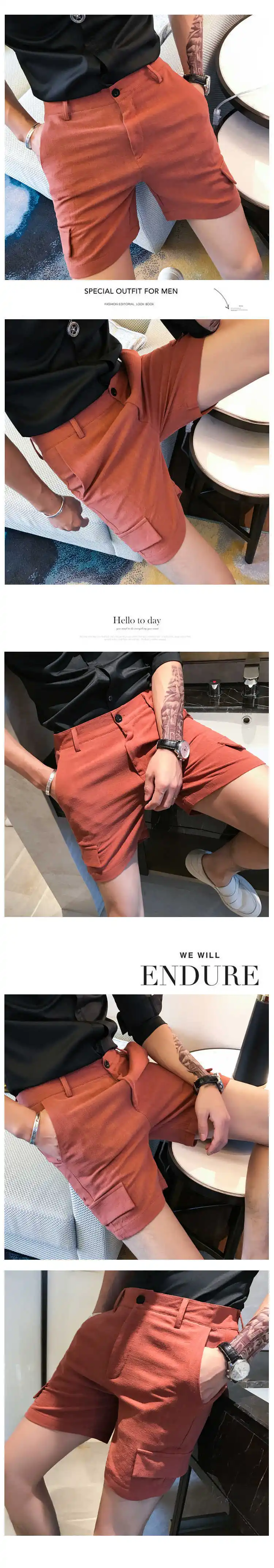Шорты Zomer Toevallige Effen пляжные шорты Heren хлопковые облегающие шорты Mannelijke Homme Merk Kleding Korte Masculino 3XL-M