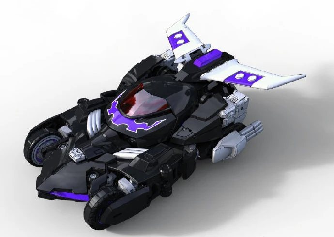 SXS R-04C R04C горячее пламя Rodimus IDW черная версия Ограниченная серия трансформация фигурка