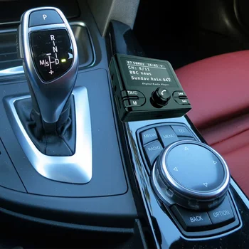 

Mini Radio Receiver DAB/DAB Hands-Free Calling Bluetooth Auto Wireless Audio Adapter Digital Output FM Transmitter Music For Car