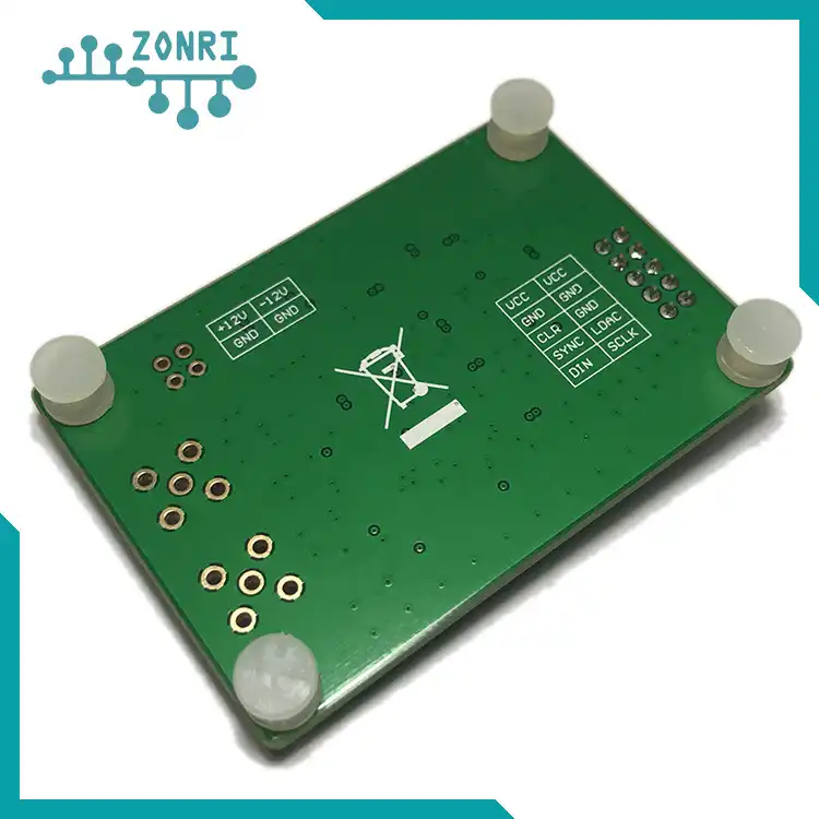 DAC8562 DAC Module ±10V Signal Amplitude 16-Bit DAC Single// Bipolar Output pans