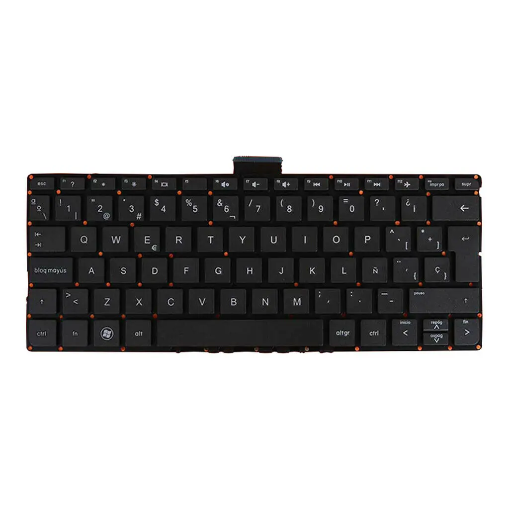 Испанский ПК ноутбук клавиатура подходит для hp Pavilion x360 11-k000 SP