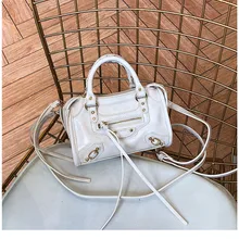 Супер новые мотоциклетные женские Сумки из искусственной кожи известных брендов сумки через плечо для женщин сумки через плечо мини