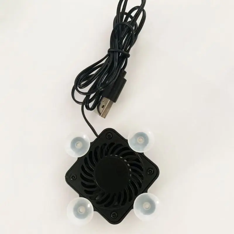 Мини USB Мобильный телефон охлаждающая подставка кулер вентилятор Радиатор с 4 небольшой присоской