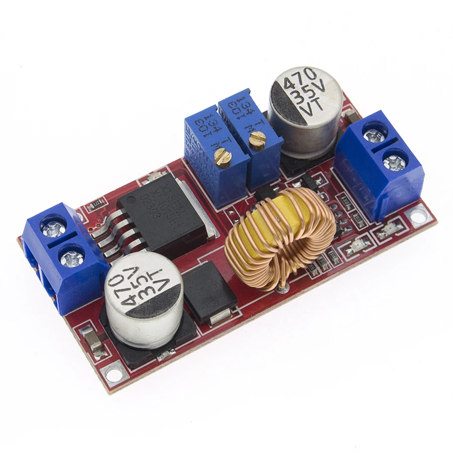 XL4015 E1 5A DC В DC CC CV литиевая батарея понижающая зарядная плата светодиодный преобразователь питания литиевый модуль зарядного устройства
