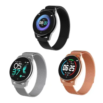 

Smart Bracelet Round Screen Heart Rate Blood Oxygen Health Monitoring Artifact Anti-Fall Running Sports Waterproof Bracelet