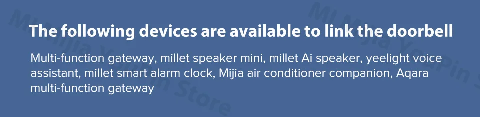 Xiaomi Mijia Doorbell AI Face Identification 720P IR Two Way Audio Video Motion Detection SMS Push Intercom Free Cloud Storage (17)
