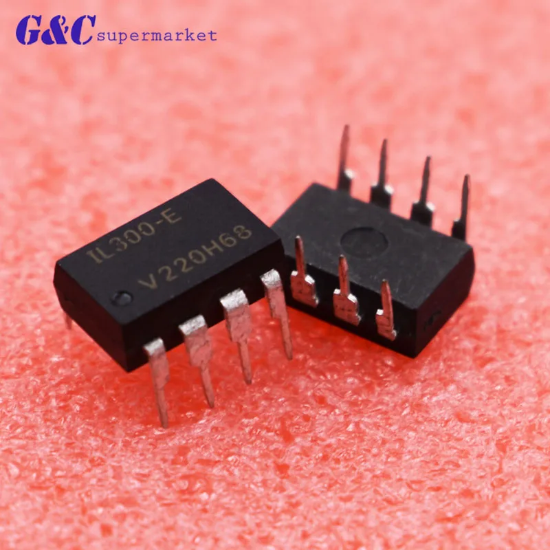 

1PCS/5PCS IL300-E IL300 8PIN DIP OPTOISO 5.3KV LINEAR PHVOLT IC
