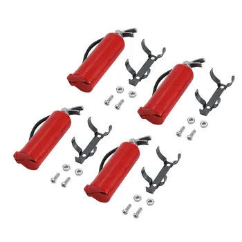 

2018 Mini Fire Extinguisher Simulation RC Rock Crawler Accessory for Axial AMIYA CC01 RC4WD Climbing Cars Fire Extinguisher Toy