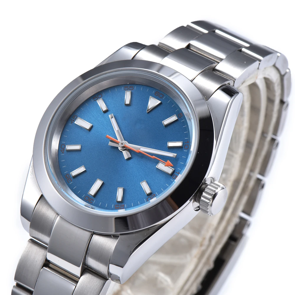 

automatic mechanical watch watch men Luminous waterproof 316L Solid stainless steel 40MM LLS93z