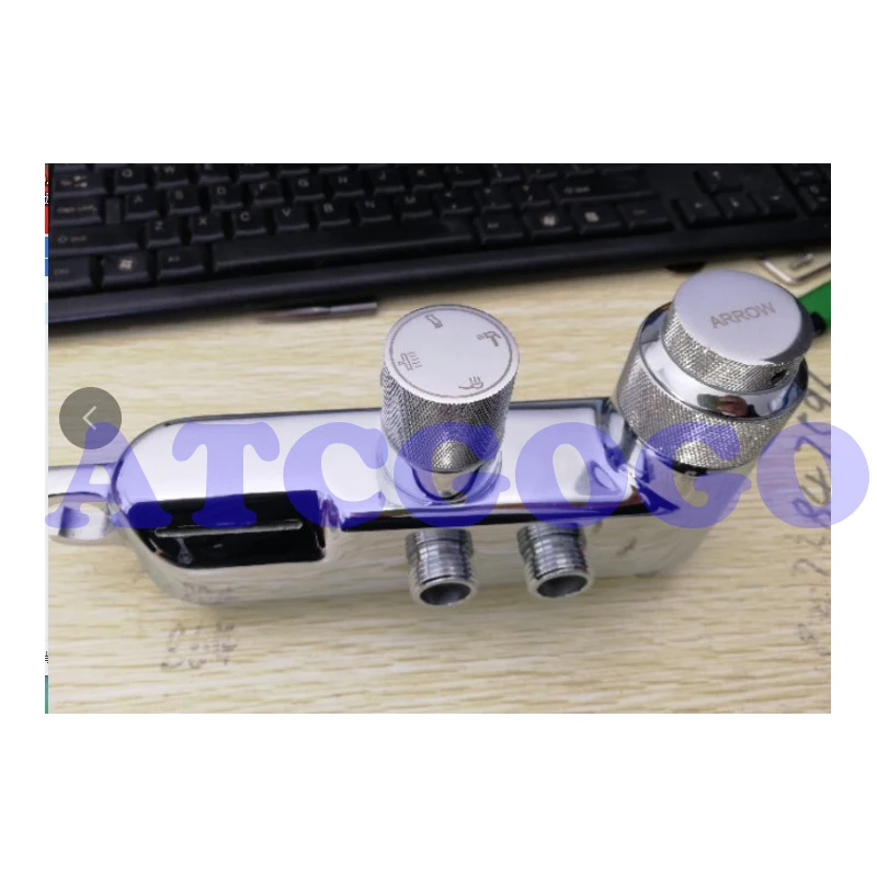 Customize various shower bathroom thermostatic cartridges,35mm integrated thermostatic cartridges