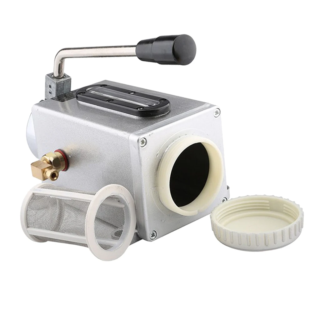 Lubricating Oil Filling Feed Pump CNC Engraving Machine Accessories 4mm