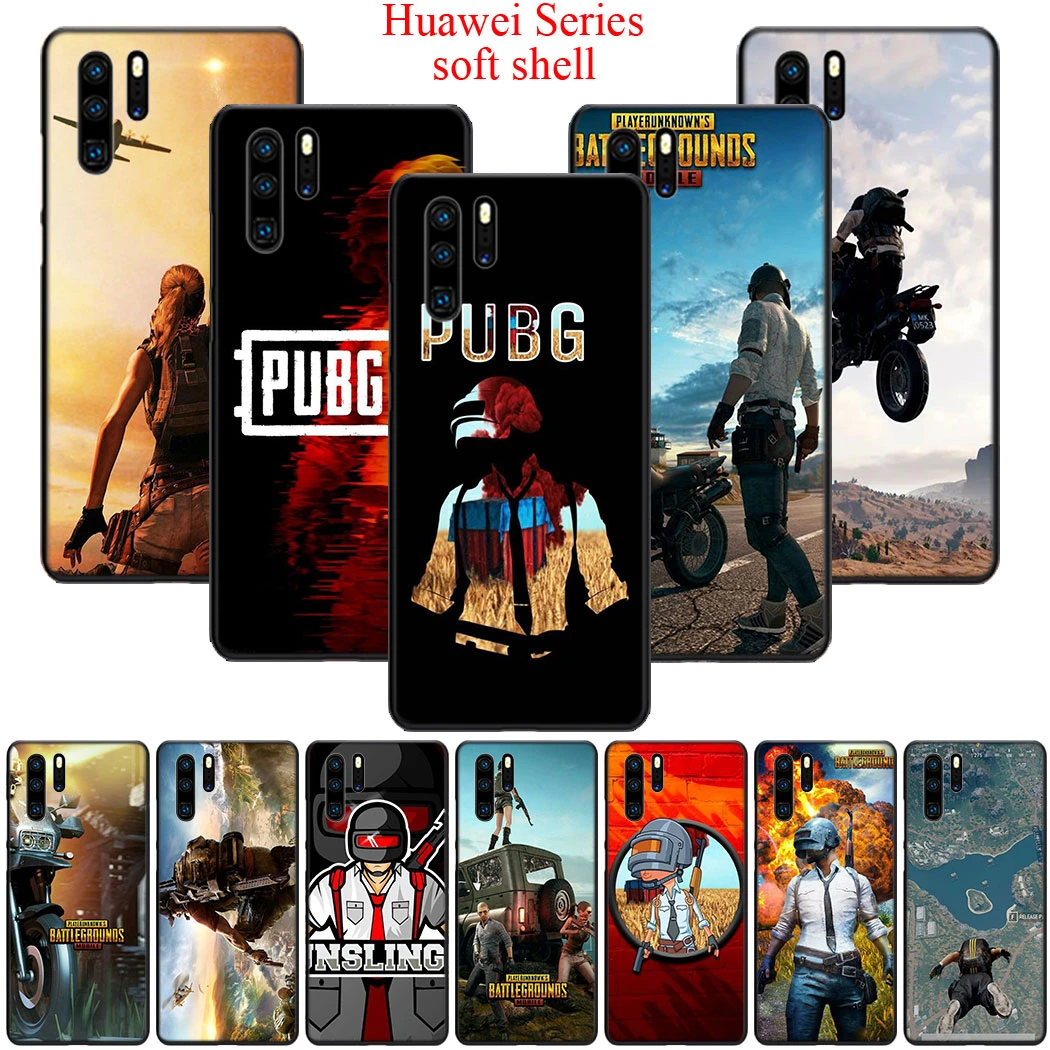 Pubg Game Soft Silicone Case For Huawei P8 P9 P10 P P30 Lite Mini P P30 Pro Phone Case Covers Aliexpress