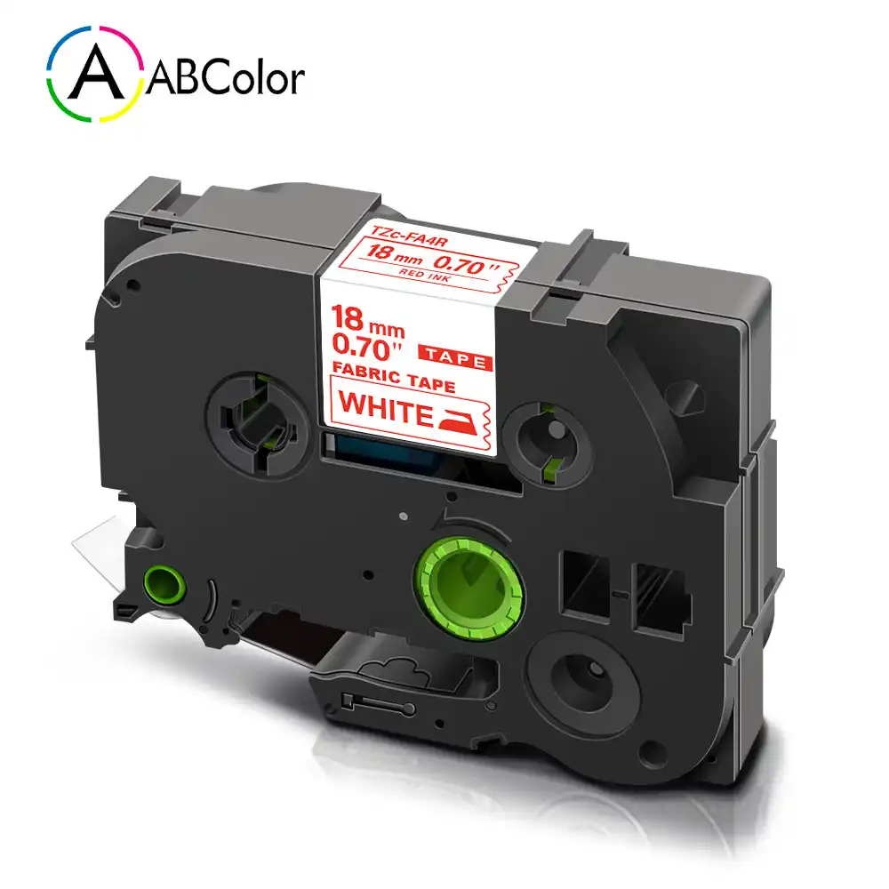 label maker iron on tape