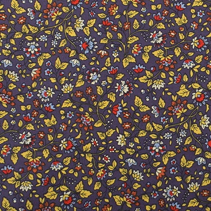 C 1 Piece Chainho,Floral Series Printed Plain Cotton Fabric,DIY Quilting&Sewing Poplin Material For Baby&Children Dress,Shirt,Skirt,PCC093 - Цвет: C 1 Piece