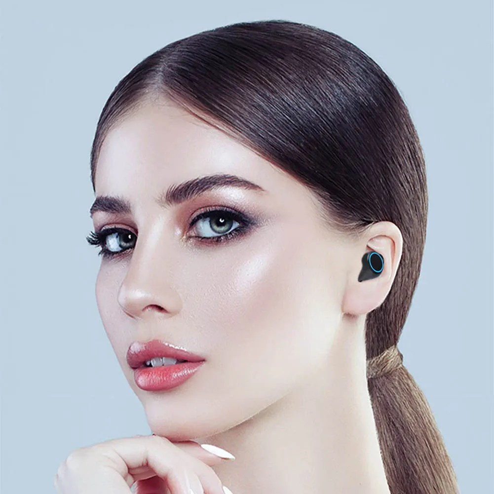 Bluetooth 5 0 M11 TWS Plus Earphone 3300mAh Charging Box Stereo Sports Running Magnetic Headphones IPX7 Waterproof Earbuds