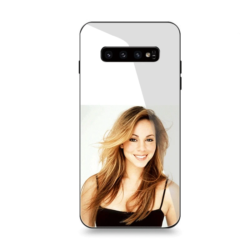 Мобильный чехол для телефона Стекло для samsung A10 A20 A30 A40 A50 A60 A70 S7 край S8 Plus Note 8 9 S10 крышка Мэрайя Кэри - Цвет: G9