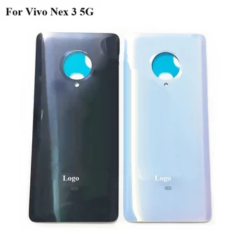 

2PCS Tested For Vivo Nex 3 5g Full Battery Cover Back Cover Door Housing Case with Logo Back Camera Lens For Vivo Nex 3 NEX3