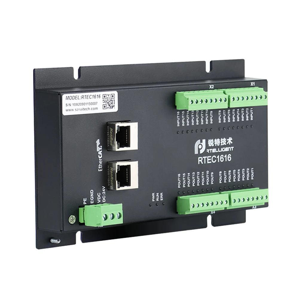 FieldBus Communication Ethercat Slave lO Module 16 NPN Singleended