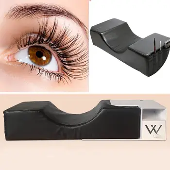 

Professional Eyelash Extension Pillow Soft Grafted Salon For Beauty Neck Support Flannel Use Headrest Pillows Eyelashes E5L1
