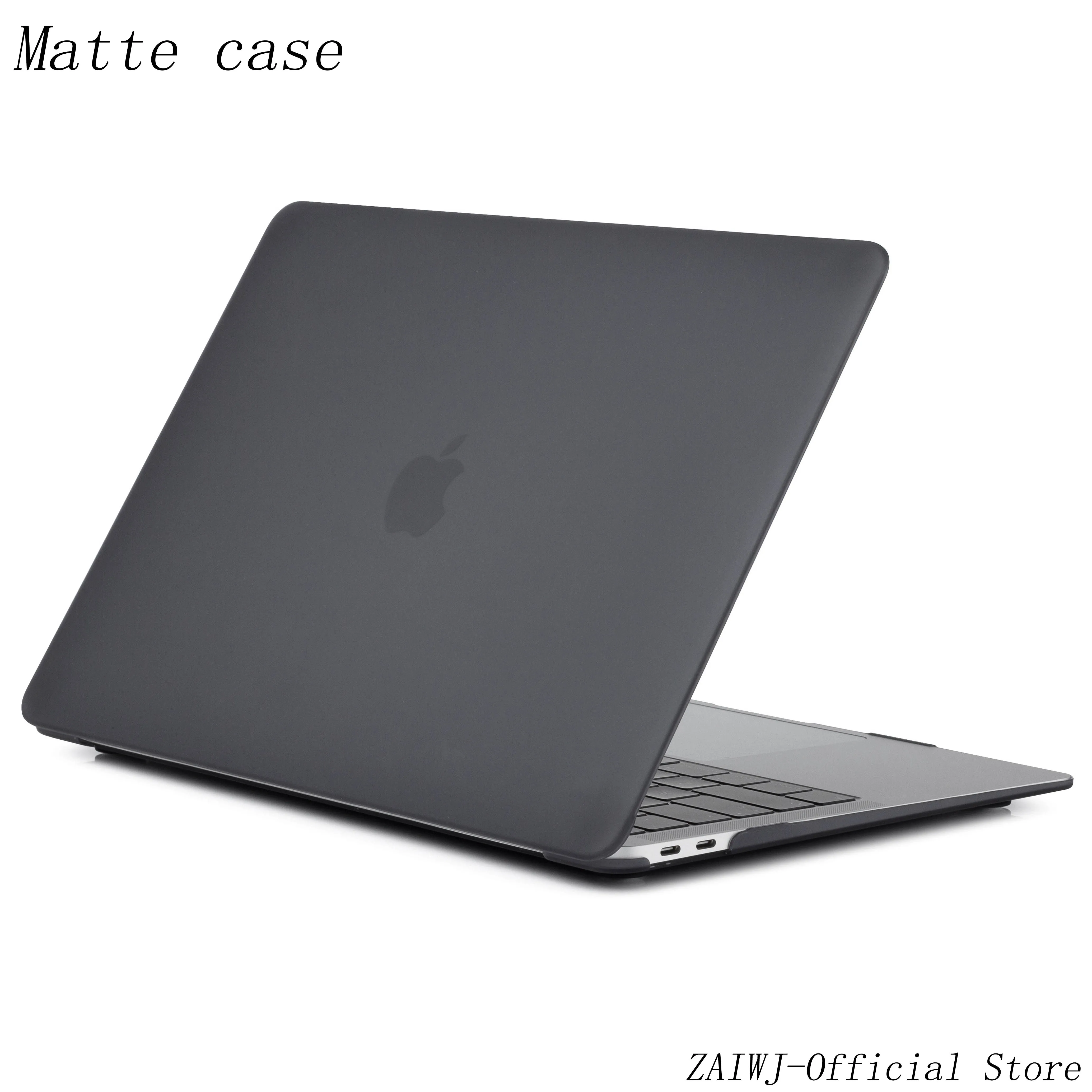 Новый чехол для ноутбука Apple MacBook Air Pro Retina 11 12 13 15 16 4 3 дюйма с сенсорной панелью