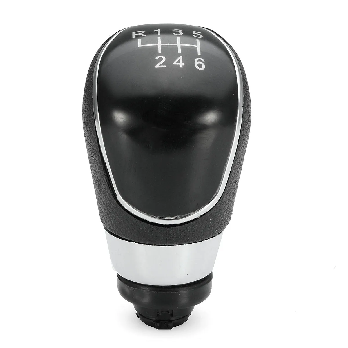 Car 6 Speed Gear Shift Knob Accessories For Ford Focus MK MK7 C-max MondeoManual Lever Gear Shift Knob#PY15