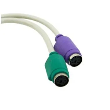 

USB Male to PS2 Female Cable Adapter Converter Use For Keyboard Mouse