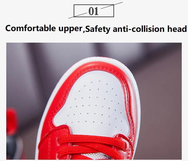 Shoes Kids New Boys Girls Children Shoes Sneakers Litter Big Kids Sport Basketball Running Tennis Leather Girl Boy Shoe