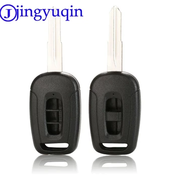 

jingyuqin 2/3 Buttons Car Key Case For Chevrolet Captiva Car Key 3 Buttons Blank Key Casing Cover