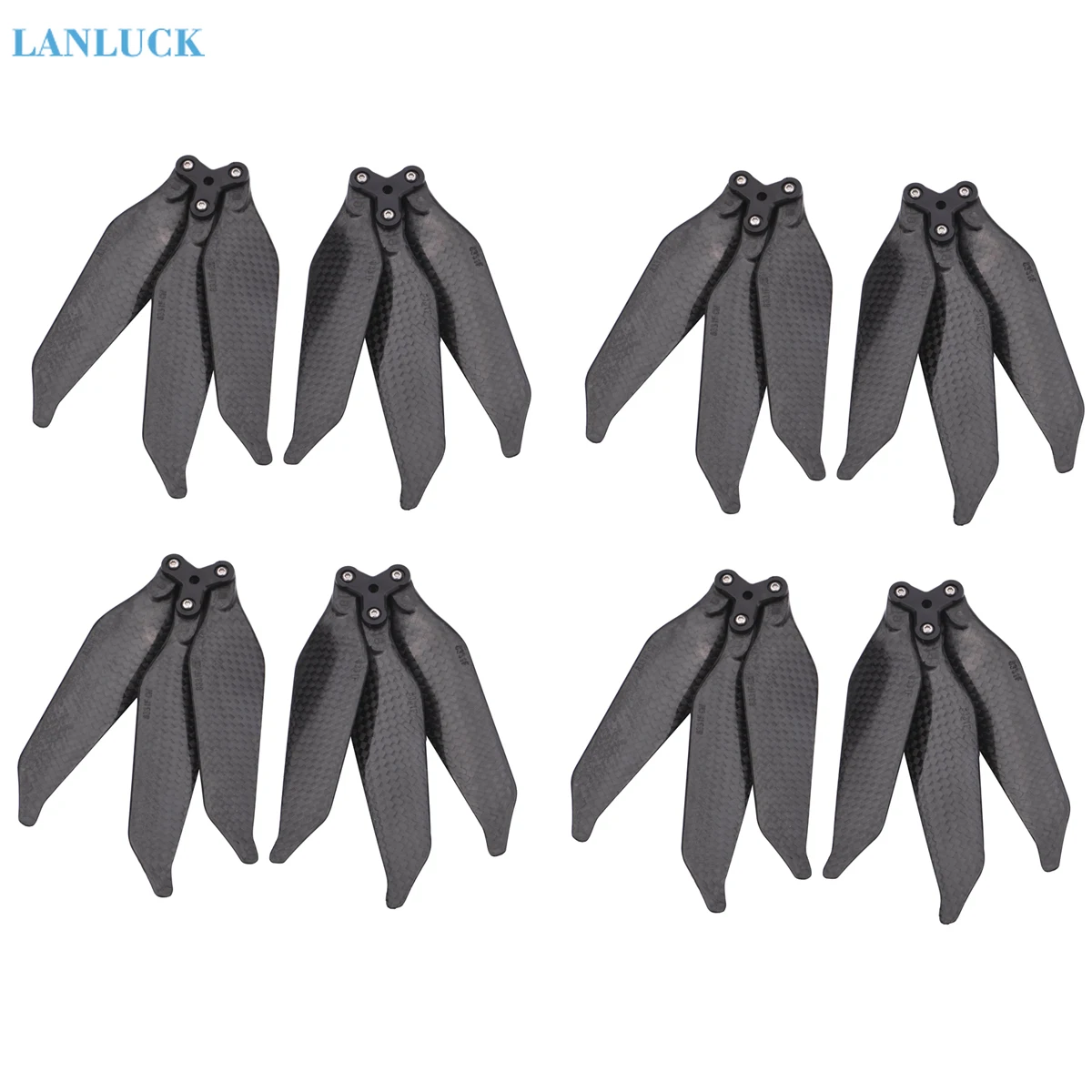 

8pcs 8331 Carbon Fiber 3-Blade Low Noise Propeller for DJI Mavic Pro Platinum Drone Props Wing Replacement Kits Spare Parts