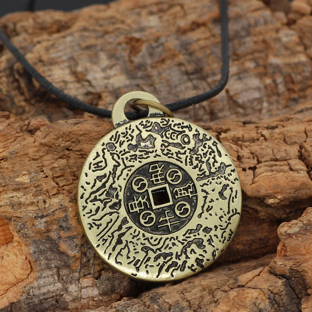 Скандинавский Викинг Mjolnir нержавеющая сталь Тор молоток череп руля Аве ожерелье для мужчин с Valknut подарочная сумка