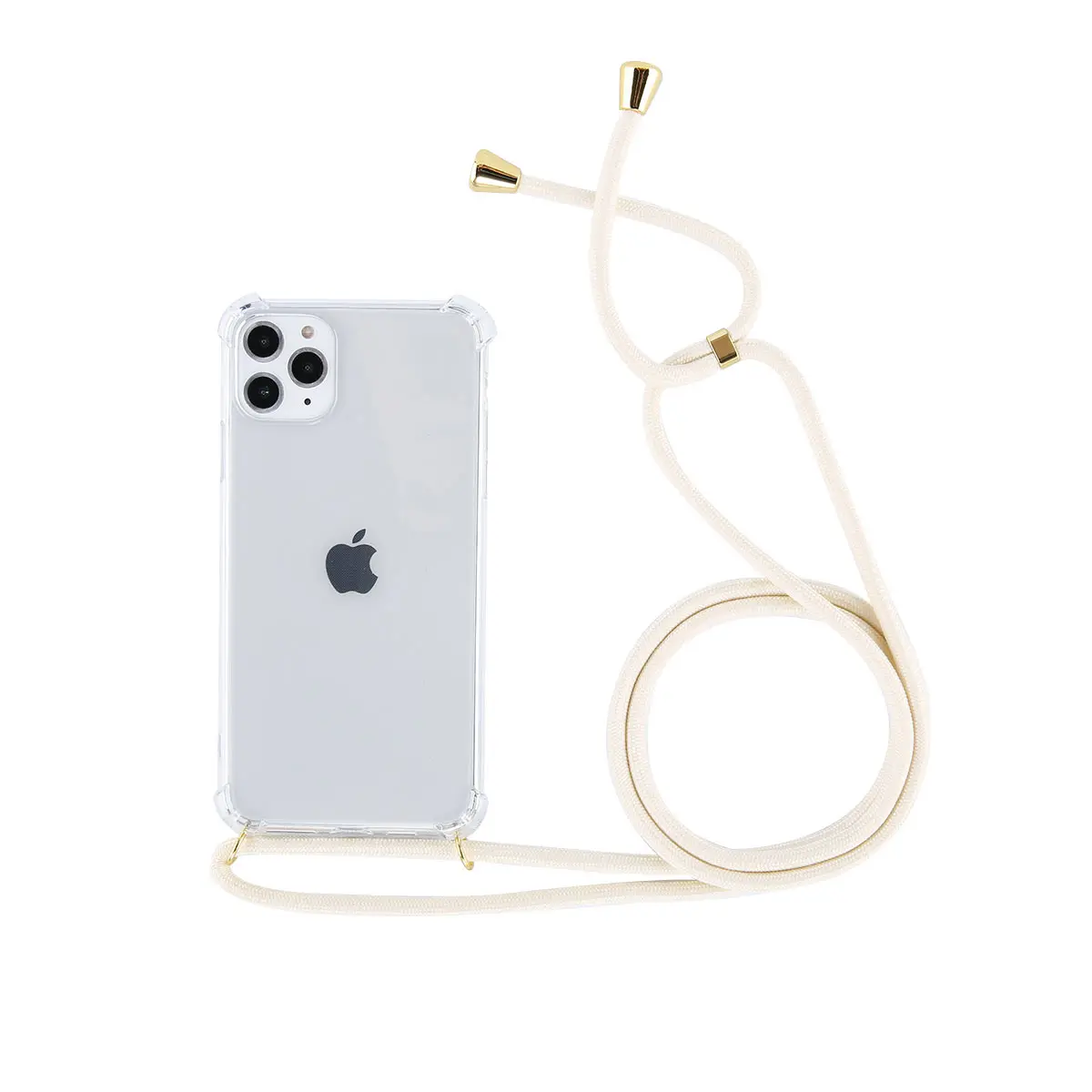 RW Moskado прозрачный ремешок шнур цепи телефонные чехлы для iPhone 11 Pro Max X XR XS Max 7 8 6 6s Plus 5 5S SE Мягкий ТПУ задняя крышка - Цвет: RW
