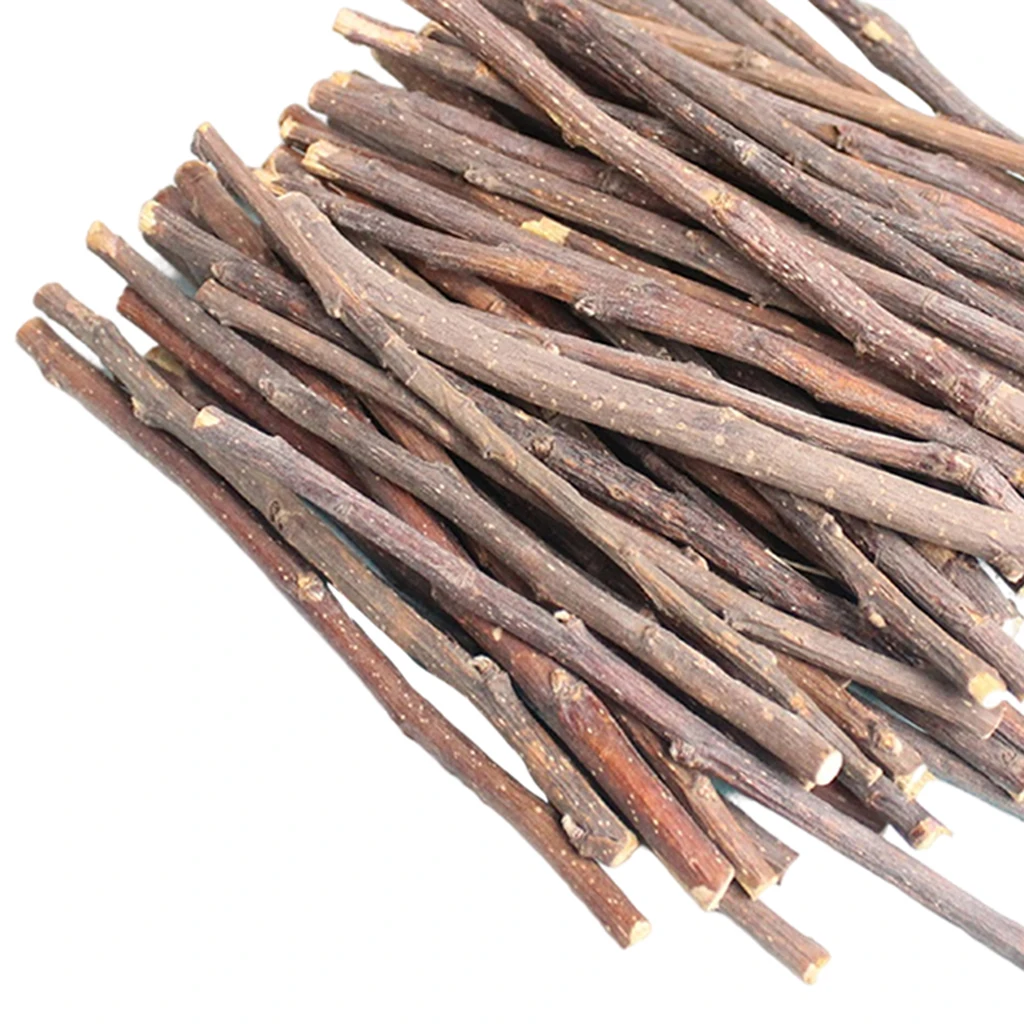 500/1000g Apple Wood Chew Sticks Twigs Hamster Rabbits Groundhog Rodent Animals Natures Salad Wheat Sprays Bunny Rat Chinchilla