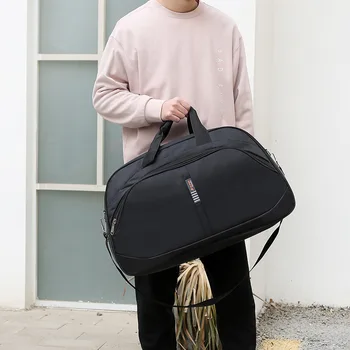

The new fitness bag men's and women's travel multicolor fashion single shoulder portable diagonal bag can be
