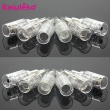 100/50 шт штык брови татуировки картридж винт иглы Электрический автоматический микроиглы Dr. Ручка 9 Pin/12-контактный/36-контактный/42 булавки Nano