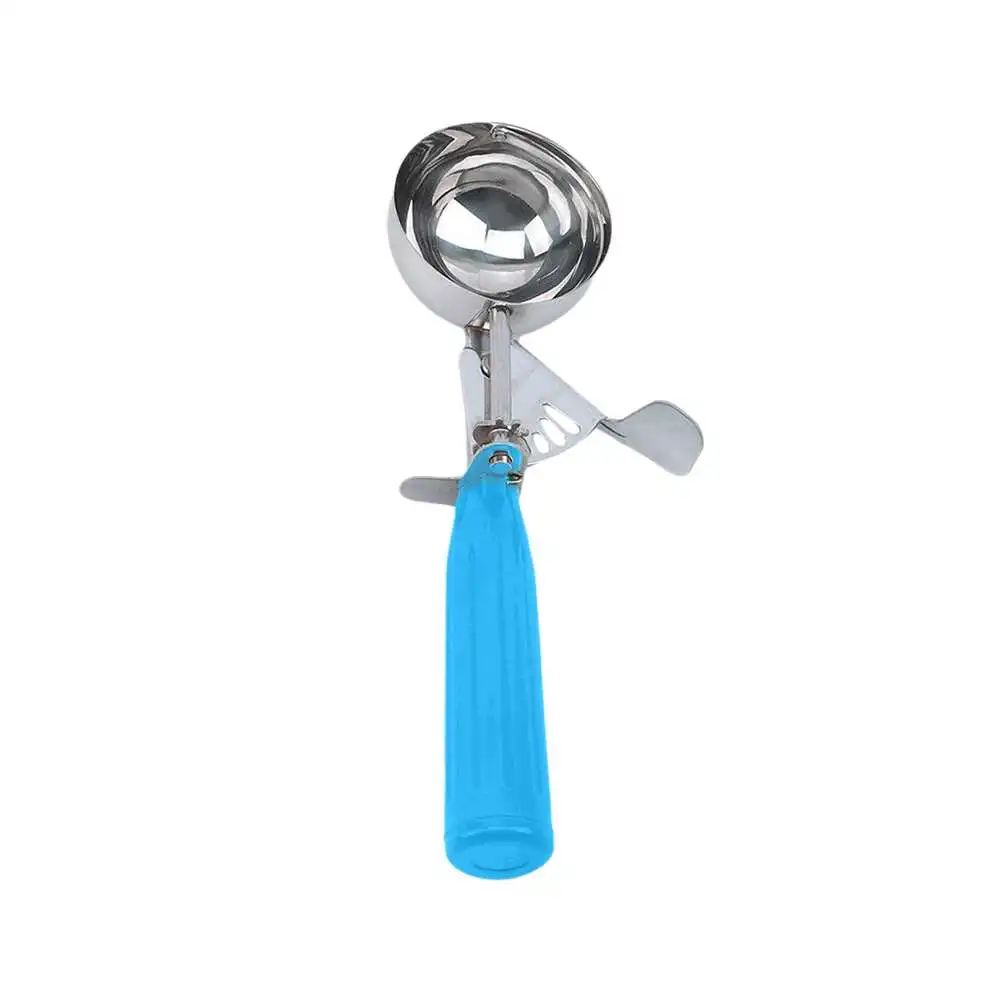 Stainless Steel Ice Cream Scoop Ball Digger Carving Knife Spoon Masher Platter | Дом и сад