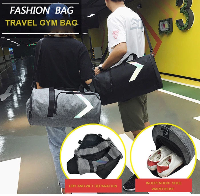Сухая и влажная сумка для фитнеса, модная спортивная сумка Tas Sac A Dos, Спортивная уличная женская спортивная сумка для мужчин, спортивная сумка для обуви, мужская сумка для тренировок