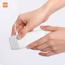 Xiaomi Mitu электрический триммер для волос для мужчин и детей USB перезаряжаемая моющаяся машинка для стрижки бороды бритва IPX7 Водонепроницаемая машинка для стрижки волос