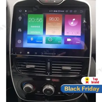 

PX6 4G+64G Android 10.0 Car Stereo DVD Player GPS Glonass Navigation for Renault Clio 2013-2018 Video Multimedia Radio head unit