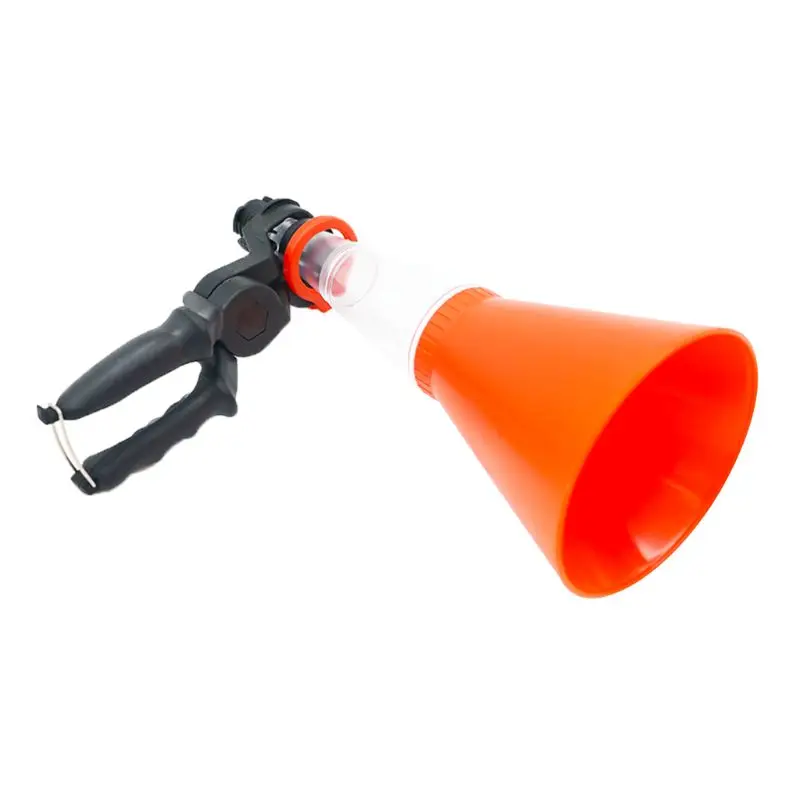 

Engine Oil Funnel Car Truck Adjustable Fixed Bracket Filling Spout Pour Tool Kit E7CA