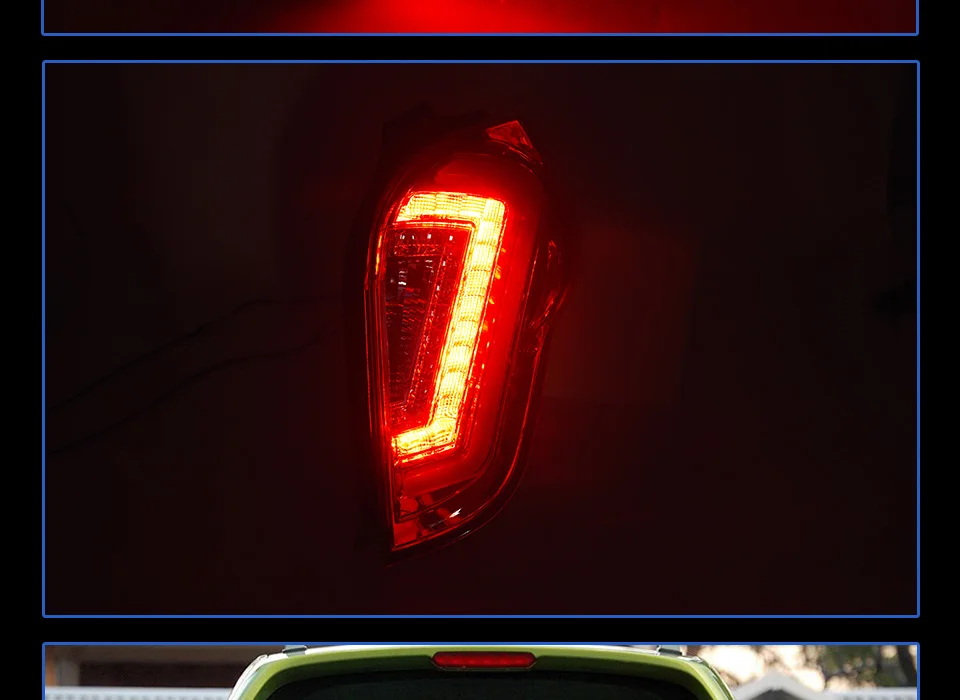 Задний фонарь для автомобиля Chevrolet Spark 2012- светодиодный задние фары, противотуманные фары Дневные ходовые огни DRL Тюнинг автомобилей Автомобильные аксессуары